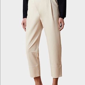 Aday portfolio pants - latte, small. New without tag. Never worn.